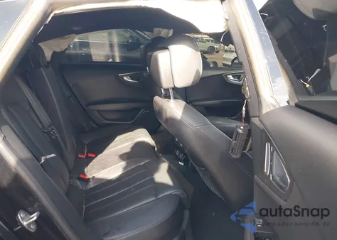 2017 Audi A7 3.0T Premium Plus z USA, uszkodzony, nr VIN WAU22AFC6HN042839